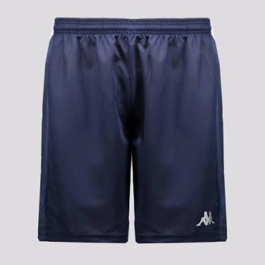 Imagem de Bermuda Kappa Warsaw Marinho, P