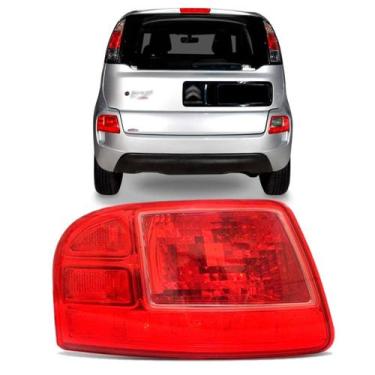 Imagem de Lanterna Traseira Parachoque C3 Picasso Aircross da Ré 2010 A 2014 - F