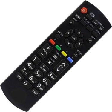 Imagem de Controle Compatível Com Tv Panasonic Tc-32d400b Tc-32f400b - Genérica