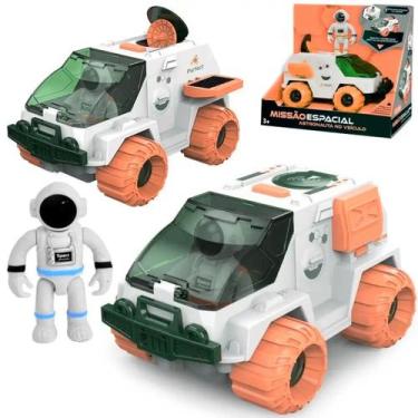 Imagem de Brinquedo Astronauta Carro Espacial Explorador Espaço Space - Etitoys,