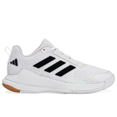 Imagem de Tênis Adidas Novaflight 2 Indoor Branco e Preto-45
