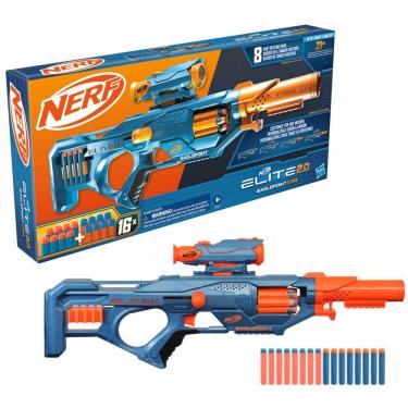 Imagem de Lançador Nerf Elite 2.0 Eaglepoint Rd-8 -com 16 dardos