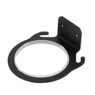 Imagem de Suporte para Secador de Cabelo, Fixado na Parede, Rack, Cabide, Prateleira, Organizador, Casa, Tratamento de Oxidação Anódica