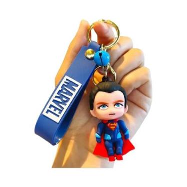 Imagem de Chaveiro Kawaii Homem-Aranha - Figura de Ação para Mochila ou Bolsa In