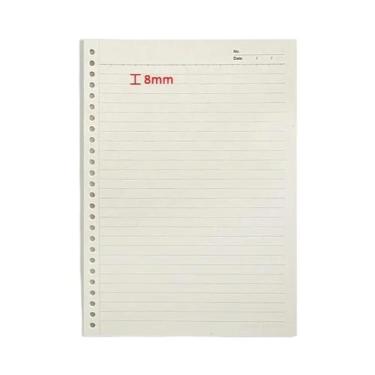 Imagem de Notebook Planner A4/A5/B5 com Folhas Soltas Recarregáveis - 6 Estilos,