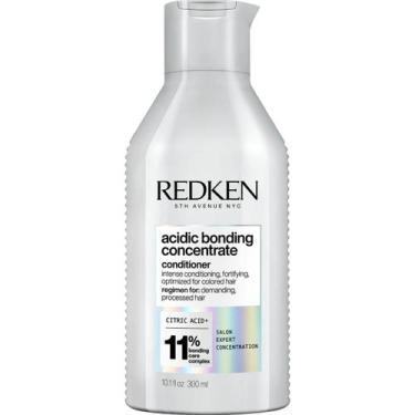 Imagem de Condicionador Redken Acidic Bonding Concentrate 300ml Reparação Proteç