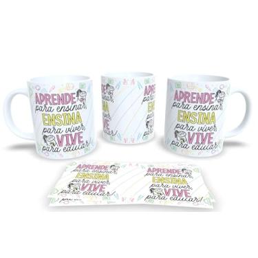 Imagem de Caneca de Porcelana Personalizada Com Frases Engraçadas e Divertidas dia dos Professores (Mod.4)