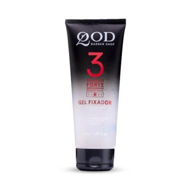Imagem de QOD Barber Shop - Gel Condicionante Capilar 3 - Fixação Forte - 200g