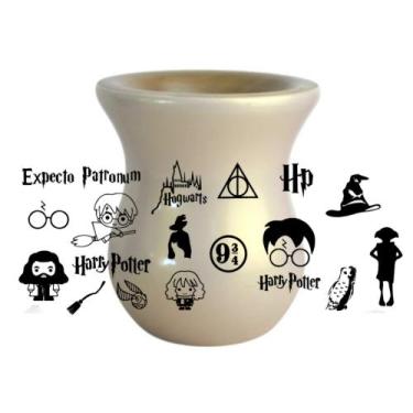 Imagem de Cuias De Madeira Personalizada Harry Potter - Mix Atacadista, Nude Per