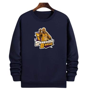 Imagem de Blusa Moletom Gola Basquete Shaquille Oneal LAL Basketball