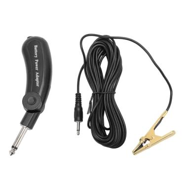 Imagem de Microfone Lavalier, Microfone de Lapela de Condensador Unidirecional de 3,5 Mm, Microfone de Lavalier Com Redução de Ruído Profissional para Gravação de Vídeo Entrevista Em Vlog