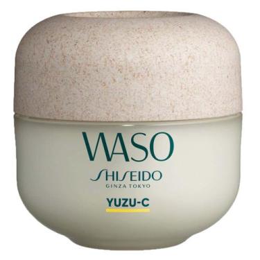 Imagem de Máscara Hidratante Shiseido - Waso Yuzu-C Beauty Sleeping Mask, 50ml