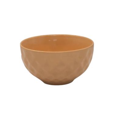 Imagem de Bowl 500Ml Diamond Ceramica  Marrom Claro