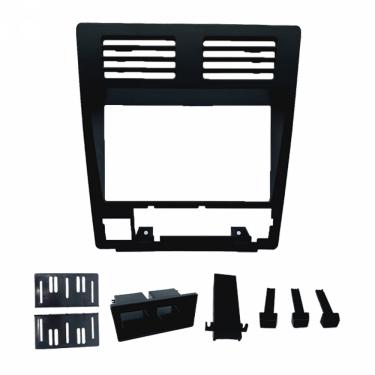 Imagem de Moldura 2 Din MP5 Gol Quadrado CL, Voyage e Parati CL, Saveiro CL - Preta