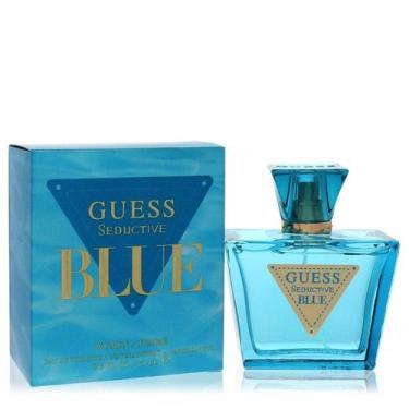 Imagem de Perfume Feminino Guess Seductive Blue Eau De Toilette 75 Ml