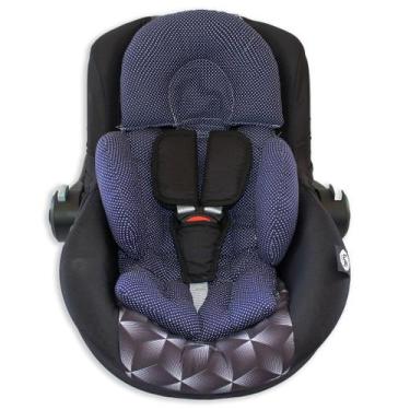 Imagem de Colchonete para Bebe Conforto e Carrinho - NoBrand, Poá Marinho