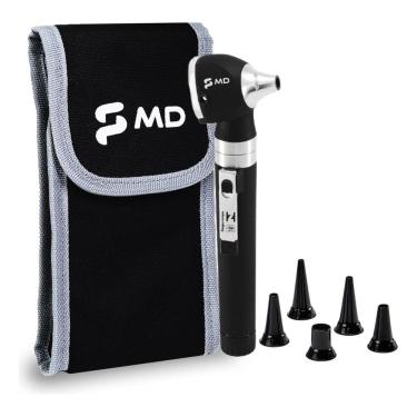 Imagem de Otoscópio Led Omni 3000 F.o. Com Estojo Macio Md