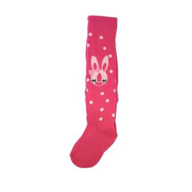 Imagem de Meia Calça Feminina Infantil Estampada para Inverno CL62275 - Lefipe, 