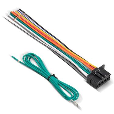 Imagem de Red Wolf Cabo de alimentação de 16 pinos para unidade de cabeça Pioneer 2010 e UP DEH 2200UB 1300MP AVH/AVIC/DEH/FH