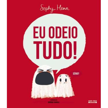 Imagem de Livro - Eu odeio tudo