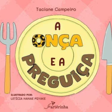 Imagem de Livro - A Onça e a Preguiça