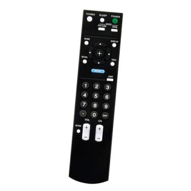 Imagem de Substitua os trajes de controle remoto RM-YD021 para televisão digital LCD Sony BRAVIA KDL-26M3000 KDL-32ML130 KDL26M3000 KDL-32M3000 KDL-37M3000 KDL-26ML130 KDL32M3000 KDL37M3000 KDL26ML. 130