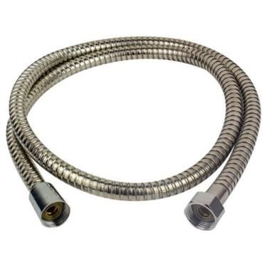 Imagem de Engate p/ducha higienica em inox 1,20m - polido 201 - Alphatools