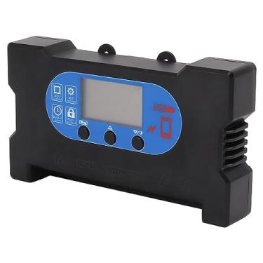 Imagem de Controle Solar Dual USB Tipo C DC Carregamento Rápido Controlador de Descarga Solar Solar Controller Solar Painel Controller (70A)