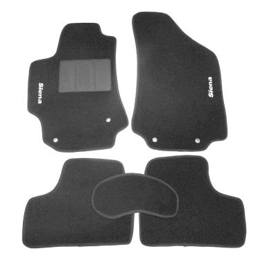 Imagem de Jogo De Tapete Automotivo Siena Carpete Luxo
