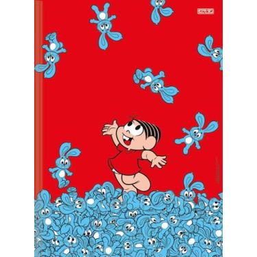 Imagem de Caderno Brochura Capa Dura Turma Da Mônica 80 Folhas - São Domingos