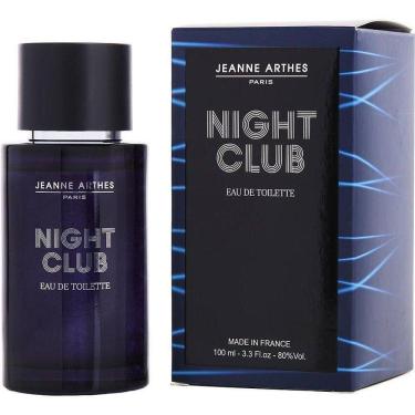 Imagem de Perfume Masculino Jeanne Arthes Night Club Edt Spray 100 ml