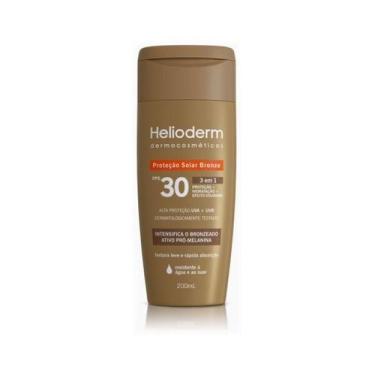 Imagem de Protetor Solar Bronzeador FPS30 200ml  Helioderm