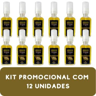 Imagem de Reparador de Pontas Floressence Óleo de Argan Frasco 50ml Kit Promocio