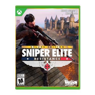 Imagem de Jogo eletrônico Sniper Elite: Resistance Deluxe Edition Xbox Series X