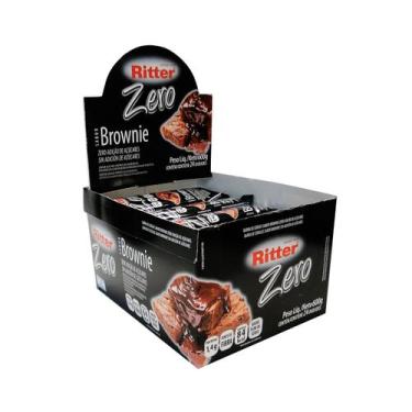 Imagem de Barra de Cereal Zero Brownie display com 24 un - Ritter