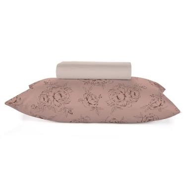 Imagem de Jogo Roupa de Cama Simples 100% Algodão Teka Crystal Casal