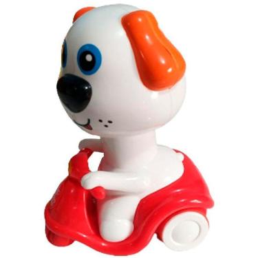 Imagem de Brinquedo CORRE-CORRE HAPPY Moto Cachorrinho Zoop TOYS ZP00730