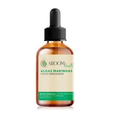 Imagem de Óleo vegetal de Algas Marinhas 100% puro - 50 ml - Aroom