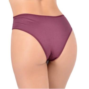 Imagem de Calcinha Renda Tanga Calçola Lingerie Luxo Conforto Moda Íntima - Gold