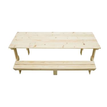 Imagem de Banco que Vira Mesa 2m para 8 pessoas