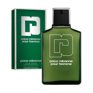Imagem de Perfume Importado Masculino Pour Homme Paco Rabanne Eau de Toilette 100ML
