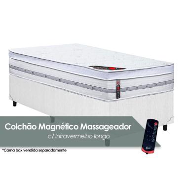 Imagem de Colchão Solteiro Molas Ensacadas Magnético c/Massagem Pocket Niponpedic(88x32)-Castor