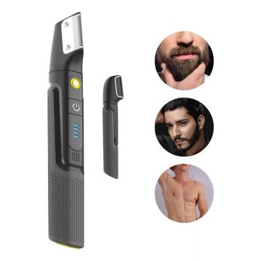 Imagem de Máquina Barbear Corpo E Cabelo Sem Fio Profissional Sokany