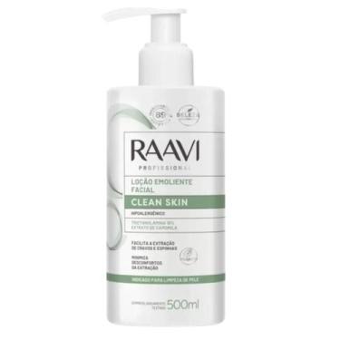 Imagem de Emoliente Raavi Facial Clean Skin 500ml