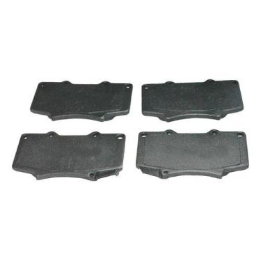Imagem de Jogo De Pastilha de Freio Dianteira Hilux Syl 4382C - METALSYSTEM