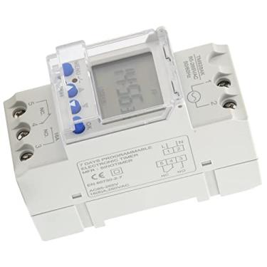 Imagem de Switch do Timer Analógico Digital LCD Programação Power Economizando para Uso Doméstico