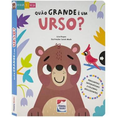 Imagem de Livro - Deslize e Veja: Quão grande é o urso?