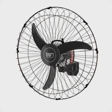 Imagem de Ventilador De Parede Tron 50cm Bivolt 140w Oscilante Controle Dimmer Preto