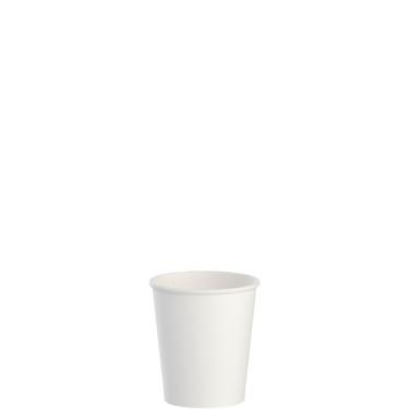 Imagem de SOLO Cup Company Copos de água de papel branco, 85 g, 100/pacote
