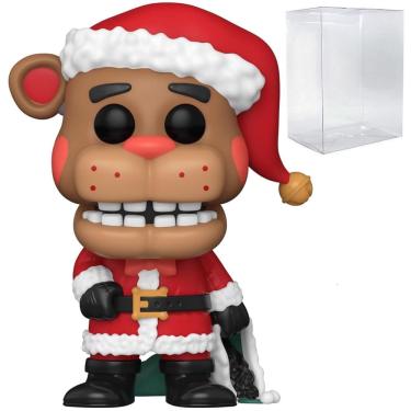 Imagem de Boneco de vinil pop Five Nights at Freddy's Holiday Freddy